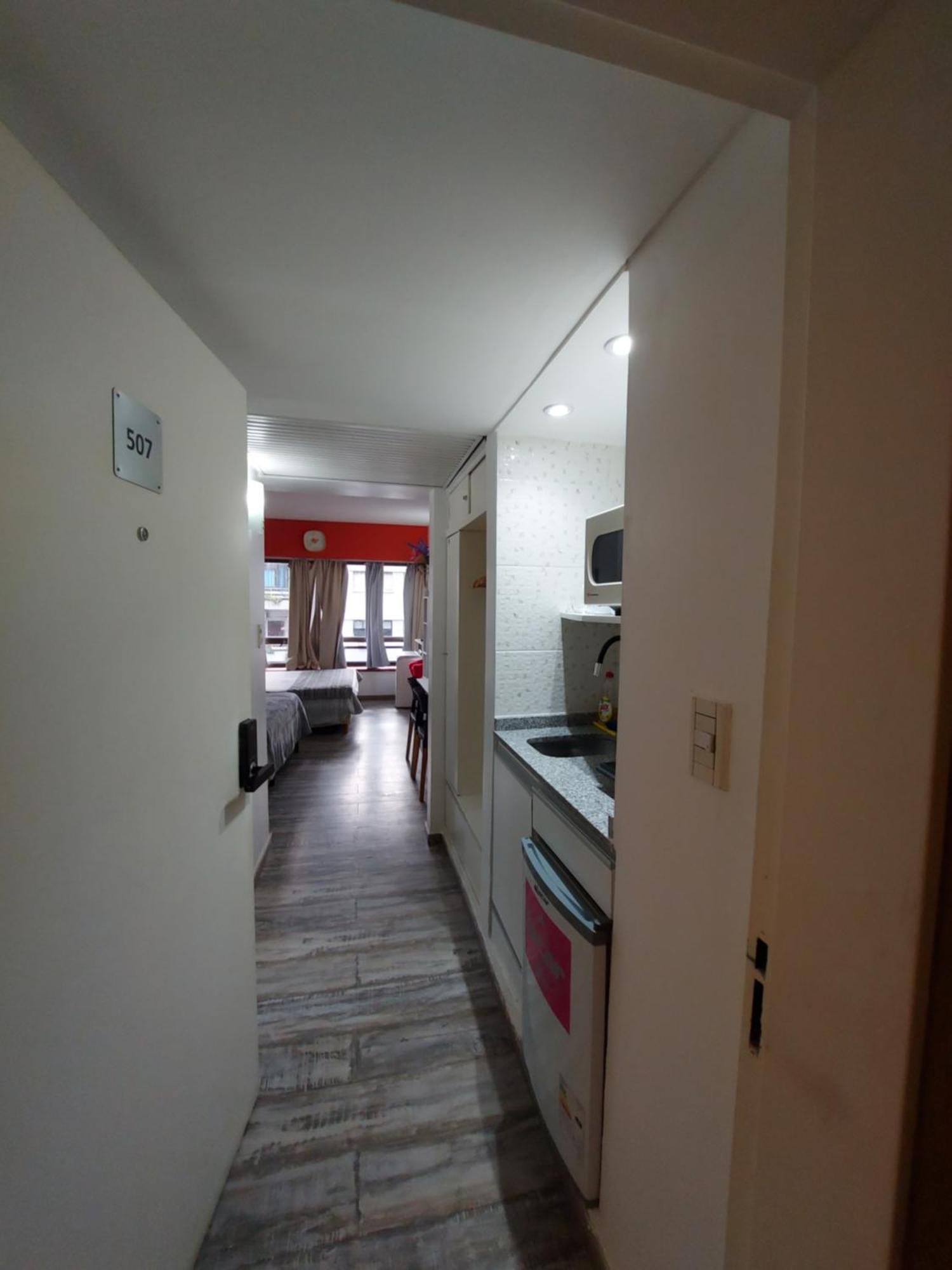 Апартаменты Departamento En Microcentro Буэнос-Айрес Экстерьер фото