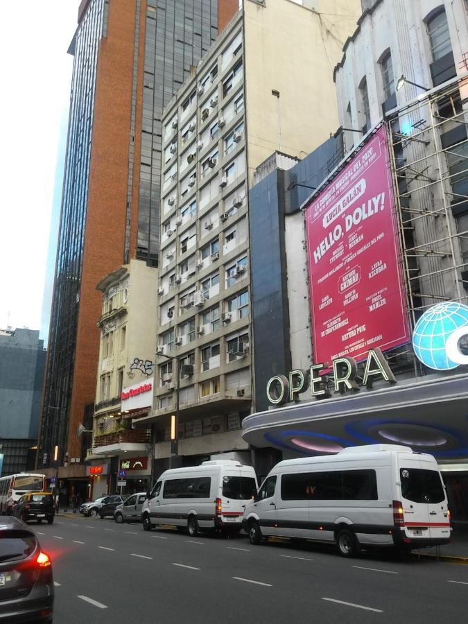 Апартаменты Departamento En Microcentro Буэнос-Айрес Экстерьер фото